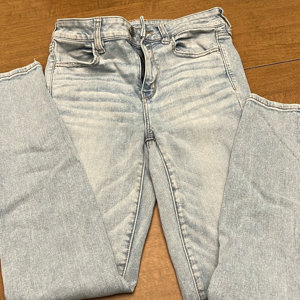 American Eagle next level stretch jeans